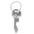 thumbnail image 2 of Lvero Hugo Destapador Cráneo Práctico Útil Herramiento para Abrir Cerveza Llavero de metal, 2 of 6