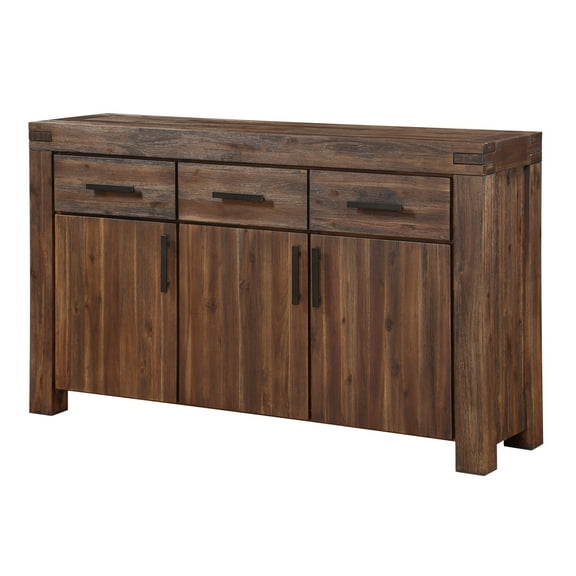 Millstone Modern Sideboard in Acacia Rustic Brown