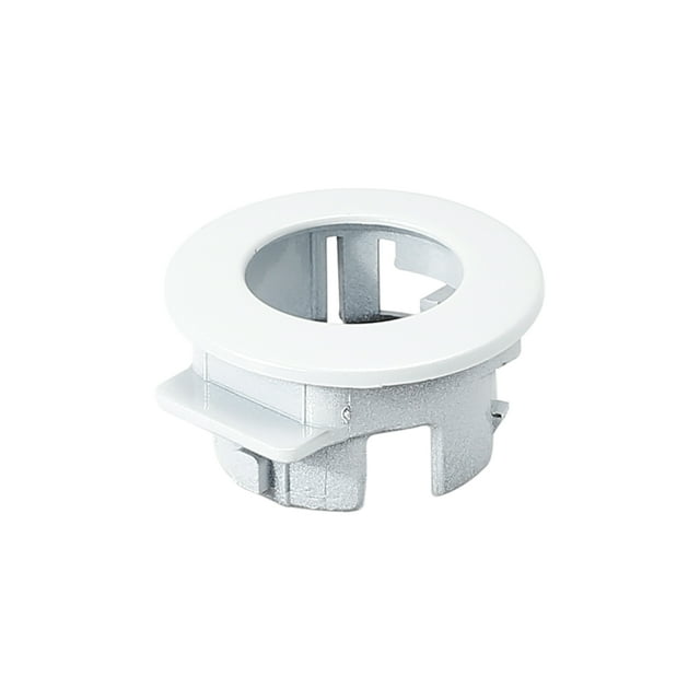 Unique Bargains 89348-28100-A0 White Parking Sensor Retainer Replacement Metal Plastic for Toyota