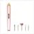 thumbnail image 1 of Taladro eléctrico para uñas, amoladora de uñas, máquina pulidora, Mini bolígrafo eléctrico portátil para manicura, herramientas para eliminación de Gel, 1 Juego ER, 1 of 5
