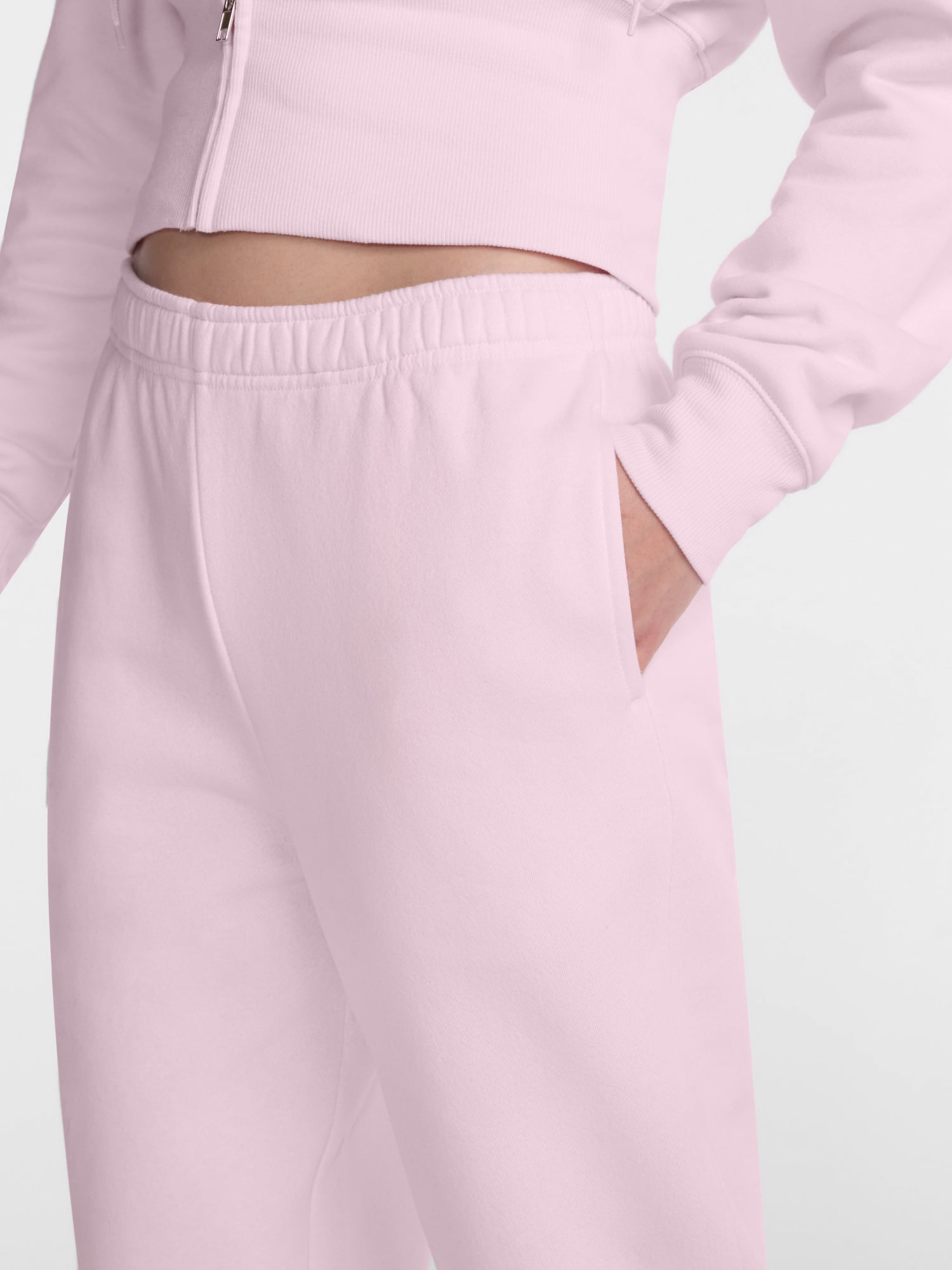 No Boundaries Fleece Joggers, 26.5", 28.5'', 30.5" Inseams, Women's & Women's Plus XXS-4X