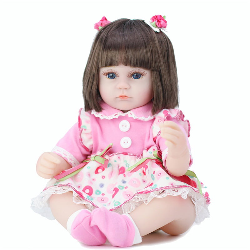 Details about   Reborn Baby Girl Doll Toddler Real Princess Lifelike Handmade Alive Gift Toys 