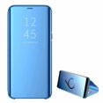 thumbnail image 2 of iPhone Xs Max Case, Smart Clear View Makeup Standing Mirror Electroplate Plating Kickstand Full Body Magnetic Flip Protective Cover for Apple Phone Xs Max (6.5''), 2 of 7