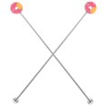 thumbnail image 3 of Reusable Long Handle Cocktail & Coffee Stirring Rods for Home Bar & Parties – Smooth Surface Drink Stirrers for Easy Mixing, Set of 2, 3 of 4