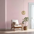 thumbnail image 6 of Evolve Eco-Friendly Posy Pink Flat Finish Acrylic Latex Paint and Primer, 1 Gallon, 6 of 6