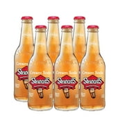 Stewarts Original Cream Soda 12 Oz Glass Bottle (Pack of 6, Total of 72 Oz)