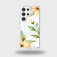 thumbnail image 1 of Samsung Galaxy S24 Ultra Yellow Wildflower Clear Case, 1 of 6