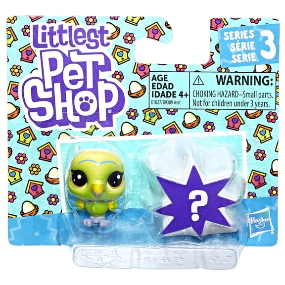 Littlest Pet Shop Edie Von Keet Bird & Surprise Pet, 2 Pack, ages 3 & up
