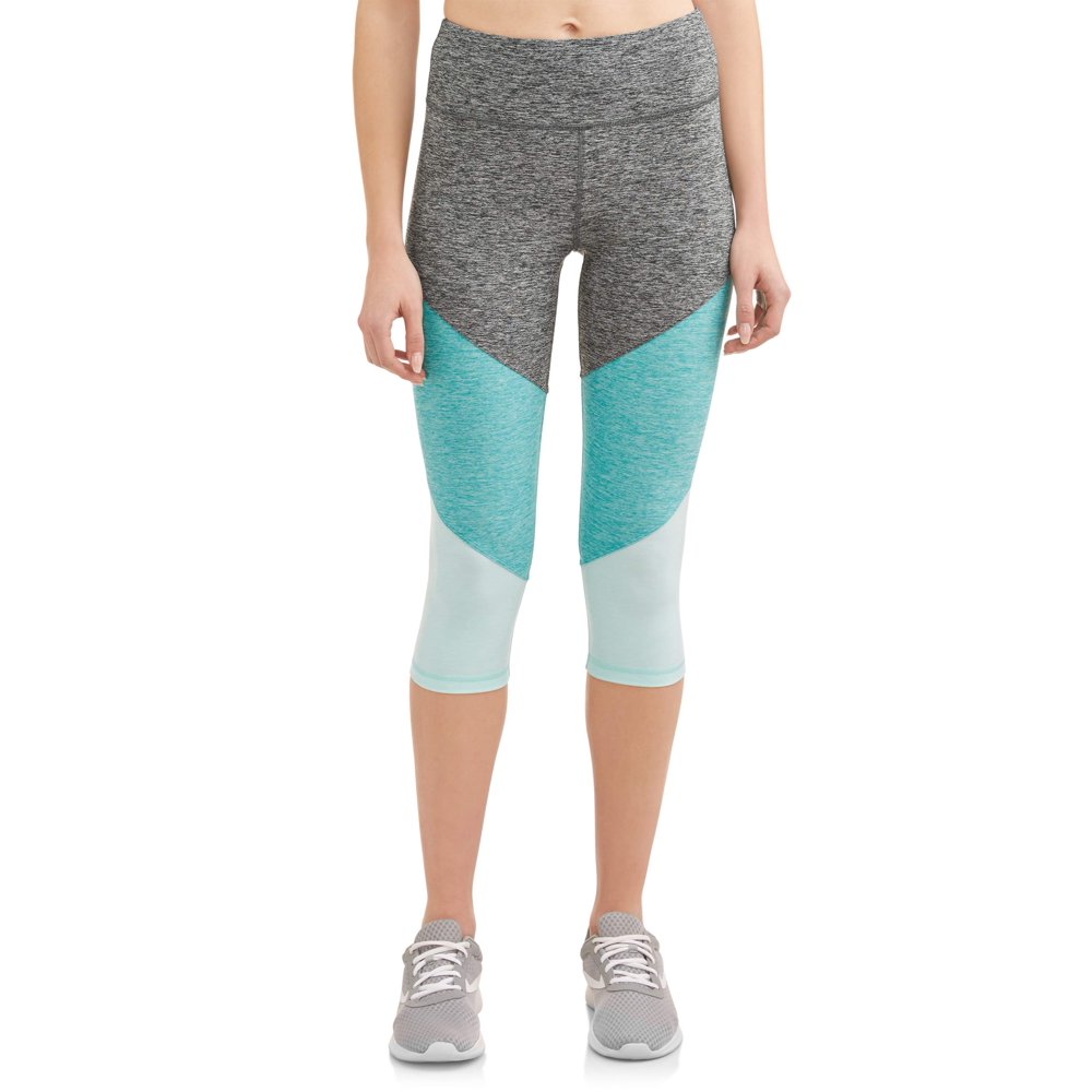Athletic Works Women's Activewear Performance Capri's