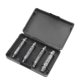 thumbnail image 1 of Extractor De Tornillos Rotos, Extractor De Tornillos De Doble Cabeza Resistente Al Desgaste, Especificaciones Múltiples, Ahorro De Mano De Obra, 4 Piezas Para Reparación De, 1 of 7