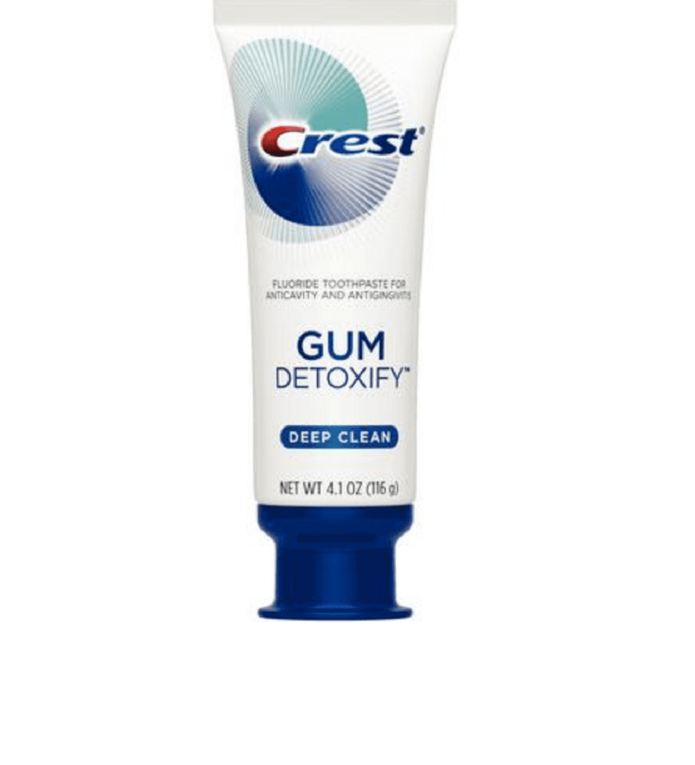 Crest Gum Detoxify Toothpaste Deep Clean 41 Oz