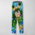thumbnail image 2 of Mha My Hero Academia Pajama Bottoms for Women Novelty Lounge Daily Cozy Soft Sleep Pajamas Pants Long Sleepwear, 2 of 7
