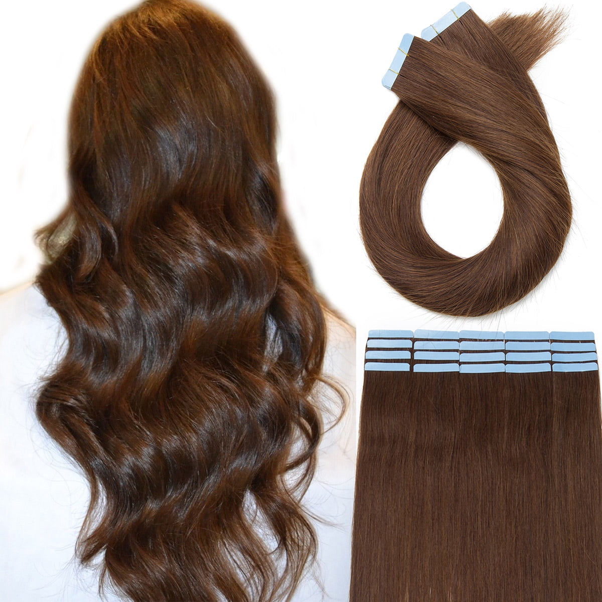 Set Back Of Full Head Brazilian Human Hair Extension Clips 16 32 Inches  Synthetic From Xxpfyf123, $6.11