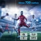 thumbnail image 3 of Mini Proyector Hy300 Pro Gearelec Profesional 1080P 4k Wifi 12000LM Color Blanco Portátil Smart Tv, 3 of 5