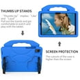 thumbnail image 2 of Dteck Kids Friendly Case for Samsung Galaxy Tab A8 10.5 inch X200/X205/X207,Shockproof Protective Case EVA Handle Kickstand Cover for Galaxy Tab A8 10.5” 2022,Blue, 2 of 6