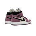 thumbnail image 3 of Jordan WOMENS AIR JORDAN 1 MID SE WMNS "Berry Pink" DC7267 500 from Stadium Goods, 3 of 9