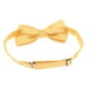 thumbnail image 3 of de esmoquin con pajarita atado brillante para para hombre Amarillo, 3 of 4