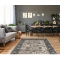 thumbnail image 2 of Linon Vintage Loomed Area Rug, 8' x 10', 2 of 3