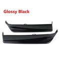 thumbnail image 3 of 2PCS Anti-Scratch Car Rear Bumper Lip Aprons Spats Splitters Add-on Side Aprons Cap Spoiler for ,B, 3 of 5