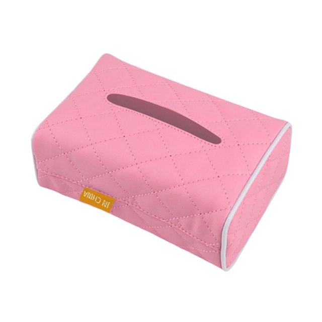 Xingzhi Car More Fashionable Paper Bags Sunshades And Car Suction Boxes Beautiful Simple Pink