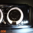 thumbnail image 4 of AKKON - [Projector] LED Headlights+Fog Light Lamp For GMC Yukon Denali XL Sierra 1500 Model 4PCS Combo, 4 of 7
