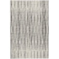 thumbnail image 2 of Addison Rugs Dream Shag Premium Machine Washable Transitional Textured Stripes Beige Rectangle Rug, 3' x 5', 2 of 8