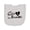 AC-Heather Grey, variant on Inktastic Bestie Frenchie Newborn Bib