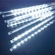 thumbnail image 3 of Luces LED de lluvia de meteoritos, cadena de luces impermeables con forma de gota de lluvia para decoración navideña, para fiestas y calles, 3 of 5