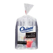 Chinet 9-Oz. Crystal Cups, 100 ct. - Clear