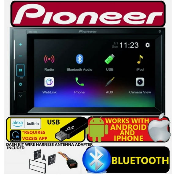 F150 NAVIGATOR EXPEDITION ECONOLINE VAN PIONEER BLUETOOTH USB CAR RADIO STEREO