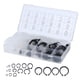 thumbnail image 2 of Kit de Anillo de Retención 300pcs 2-32 mm E Clip Snap Circlip, 2 of 7