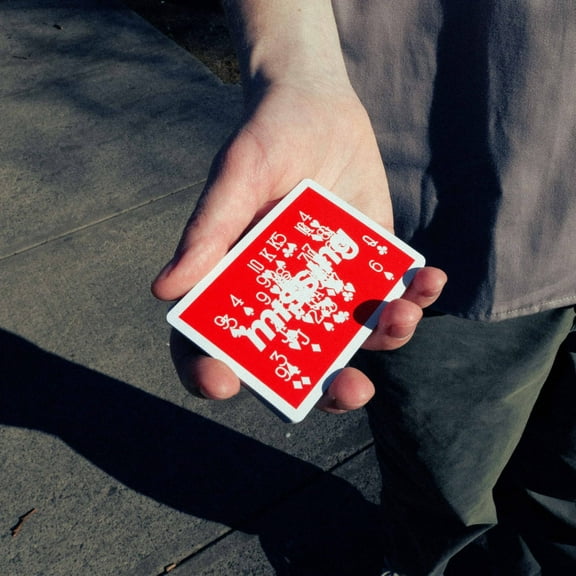 Home 02 (Smooth) Playing Cards by Missing New York