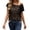 Pink, variant on Daznico Women's Asymmetric Cold Shoulder Lace Overlay 2 Piece T Shirt Casual Summer Loose Fit Tops,S