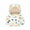 Beige Flower, variant on 1-5T Winter down Cotton Coats for Toddler Baby Boys Girls Light Puffer Jacket Ears Hooded Warm Cotton Outerwear Jacket Coats