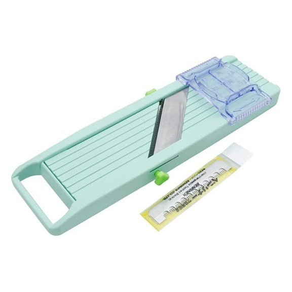Vegetable Slicer, Japanese Mandoline Slicer Adjustable Blades, Old Version Kitchen Gadget for Slicing, Dicing & Chopping - Fine to Coarse