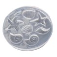 thumbnail image 1 of Shell Starfish Casting Mold Glittering Silicone Molds Handcrafted Ocean Theme Accessory Making Mould for DIY Enthusiast, 1 of 4