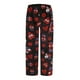 thumbnail image 2 of Cartoon Cat Pajama Pants Hellow Cat Indoor Pants For Women Girls Cute Cat Flannel Comfy Sleep Bottoms, 2 of 9