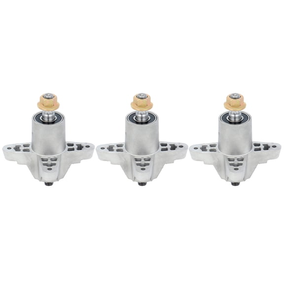 CCIYU 3 pack Mower Spindle Spindle Assembly with 6 pt. star design fit for MTD/for Cub Cadet 918-0659, 618-0659, 918-0624A Mowers