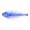 Purple, variant on Fishing Lure, Translucent Red Fish Bone Style Soft Bait, 1 Pack Realistic Spare Swimbait for Freshwater Saltwater Trout Bass Salmon Fishing