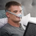 thumbnail image 2 of Brevida Nasal Pillow PAP Mask - Fit Pack, 2 of 3