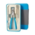 thumbnail image 3 of HEWANG Wide Jaw Opening Anti-Splash Slanted Nail Clipper,2026 New Fingernail and Toenail Clippers Clippers for Ingrown Nails,Clippers for Thick Nails, Household Slanted Nail Clippers (Blue), 3 of 7