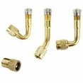thumbnail image 2 of Beisidaer 1pcs Copper Tyre Valve Extension Adaptor Tire Stem Extender For Motorcycle Car, 2 of 2