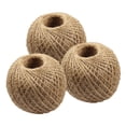 thumbnail image 4 of 3 Piezas Rollo de Cuerda de Arpillera Envoltura de Regalo de Boda Cuerda Decorativa 262.5 Pies 2mm Cuerda de Cáñamo Cuerda de Yute para Cuerda de BLESIY hilo de yute, 4 of 8