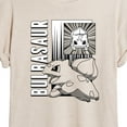 thumbnail image 3 of Pokémon - Bulbasaur Panels - Women's Oversized T-Shirt, 3 of 5
