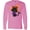 Azalea, variant on Black Cat, Cat Wearing Witch Hat, Halloween Long Sleeve T-Shirt