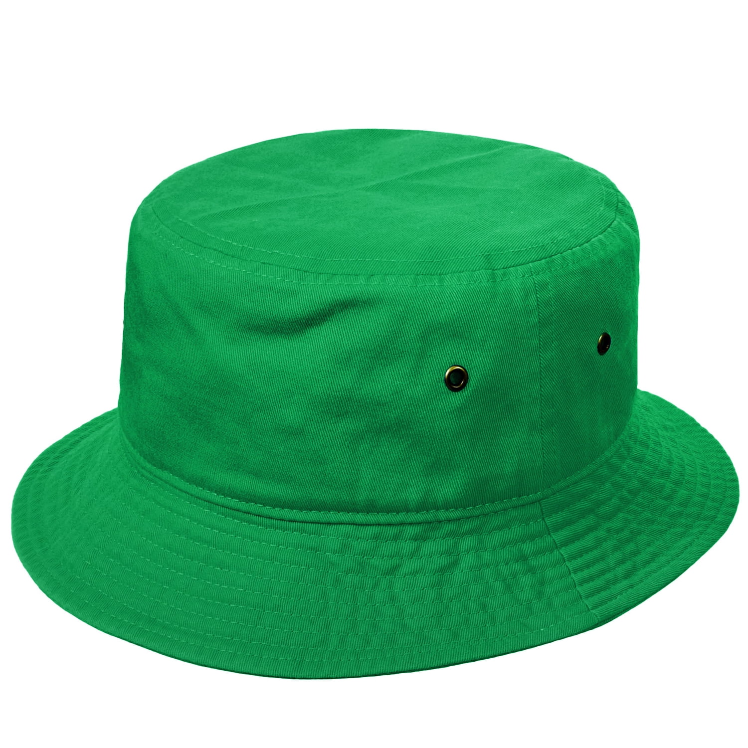 Bucket Hat for Men Women Unisex 100% Cotton Packable Foldable