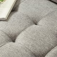 thumbnail image 2 of Zinus Benton Traditional Modern 3-Seater Upholstered Sofa Couch, Soft Grey, 2 of 10