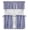 Blue White, variant on Native Fab Gingham Check 3 Pieces Window Curtain Tiers 26"x36" and Valance 54"x18" Set - Rod Pocket - Semi Sheer - Farmhouse Curtain for Kitchen, Cafe, Bathroom, Living Room - Blue and White