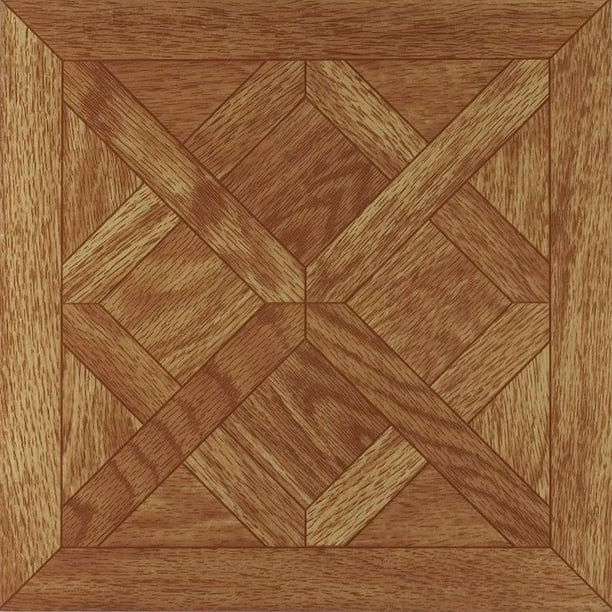 Traditional Elegance 5th Avenue Collection Classic Parquet Oak 12x12