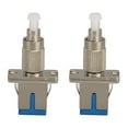 thumbnail image 4 of Adaptador de 2 piezas FC macho a SC hembra Bling Bling Conector de fibra óptica híbrido monomodo, 4 of 12